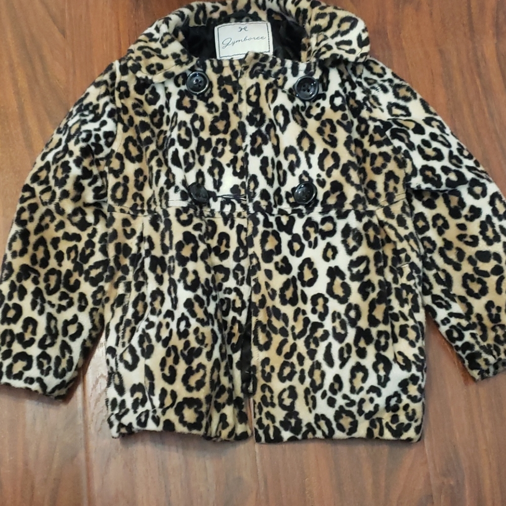 Leopard jacket